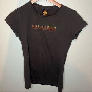 Disney Lion King 2000s Y2K Baby Tee